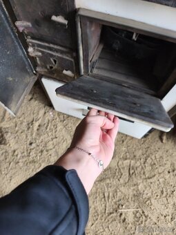 Kuchyňská kamna hezký stav - 2