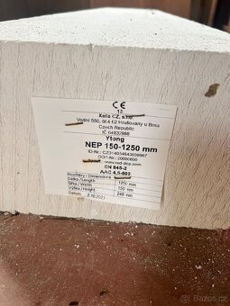 Ytong tvárnice + překlad - 2