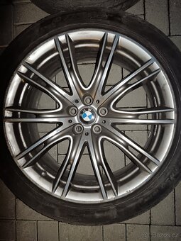 20" dvourozměrná KOVANA BMW Styling 649 V-Spoke,INDIVIDUAL - 2