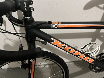 Dětské silniční (gravel) kolo Kona JAKE24" - 2