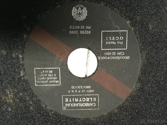 Řezný kotouč na ocel - 2