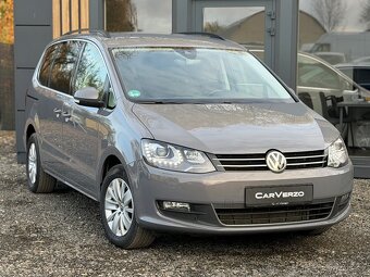 Volkswagen Sharan 2.0 TDI 110Kw Webasto Kamera M2021 -ZÁRUKA - 2