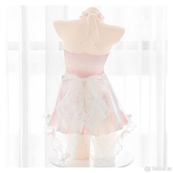 Cute cosplay,gogo,strip,sexy šaty-kawaii-lolita-mořská panna - 2