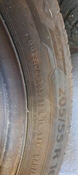 Pneumatiky 205/55 R 16 - 2