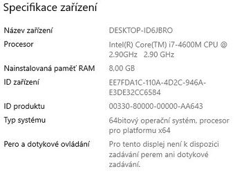 ▼Dell Latitude E6440 - 14" / i7-4600M / 8GB / SSD / ZÁR▼ - 2