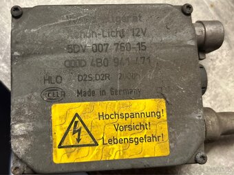 Jednotka Xenonu  4B0941471 tel 731328873 - 2