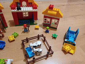 LEGO DUPLO velký farmářský set. - 2