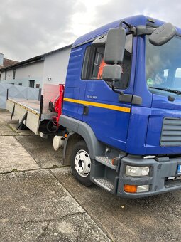 MAN TGL, MAN TGL 12.180 valníkový + HR - 2