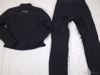 AJS Urban Wear dámska textilná moto kombinéza 38 S - 2