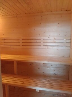 PRODÁM VENKOVNÍ FINSKOU SAUNU - 2