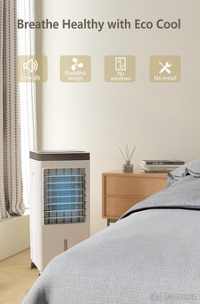 Prodám nový přenosný odpařovací chladič vzduchu - 2