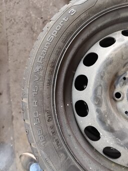 Pneu s disky 195/50 r15 - 2