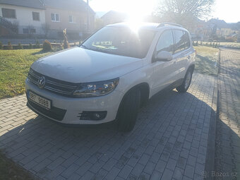 Prodám VW TIGUAN v perfektmím stavu - 2