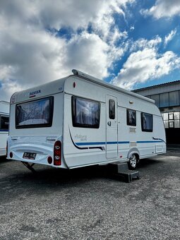 Adria Adora 563 PU ~ Královská postel - 2