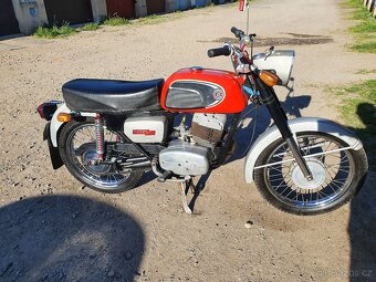 Čz 175/477 rok. 1973 bez TP - 2