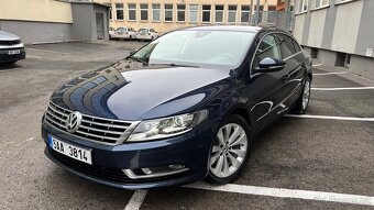 Volkswagen Passat CC 2.0TDI 135 kw DSG ČR 109 000 km - 2