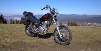 Suzuki GN400 kickstart - 2