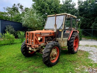Zetor 6748 s platnými doklady, těžká přední náprava - 2