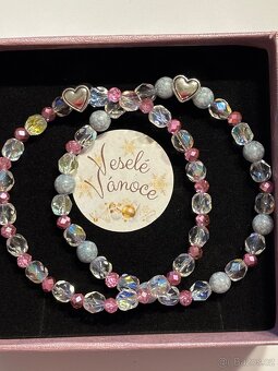 Náramky srdíčko - 2