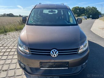 Volkswagen Caddy MAXI LiFE 1.6 TDI 7 míst - 2