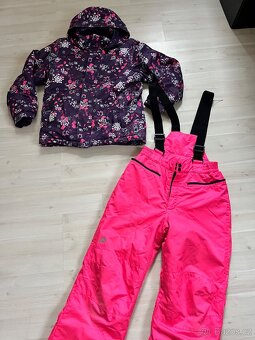 Oteplováky + Bunda Alpine - 2