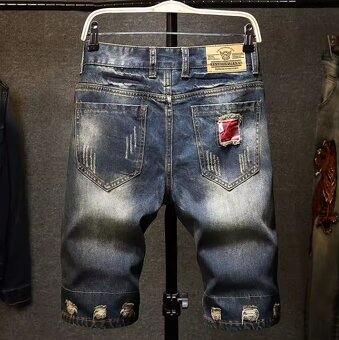 Panske riflove kratasy - vel. 36 - nove, nepouzite - 2