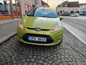 Ford Fiesta ,Čr, 1 majitel, 55 tis km - 2