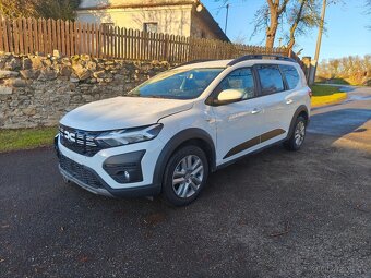 Dacia Jogger 1.0 TCe, 7 míst, 7.394 km - 2