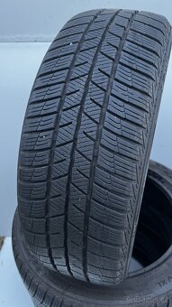 4x - zimní pneu - 205/55 R17 95V - BARUM - 7mm - 2
