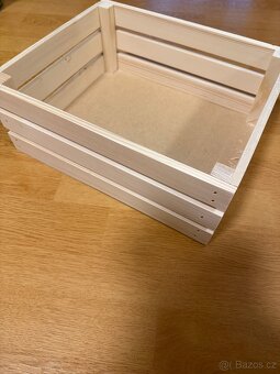 Drevene bedýnky - 2