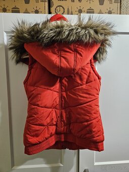 Dámská zimní vesta Tom Taylor vel.S - 2