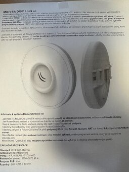 MikroTik Dics Lite 5AC - 2ks - 2