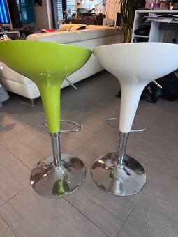 Barové židle 2 ks - 2