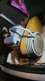 Kompresor orlík dvouválec - 2