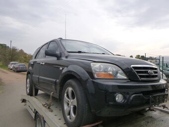 Kia Sorento 2.5crdi 125kW, D4CB, r.v.2006 - 2