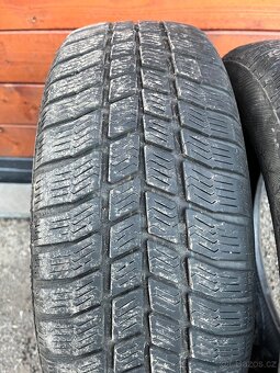 2x zimní pneu Barum 185/60/15 - 2