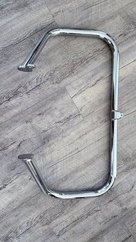 Padací rám originál Harley Davidson Street Glide chrom|černý - 2