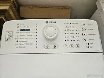 Pračka ROMO, model WTR1069A - 2