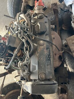 Trabant 1.1 ,motor Trabant 1.1 - 2