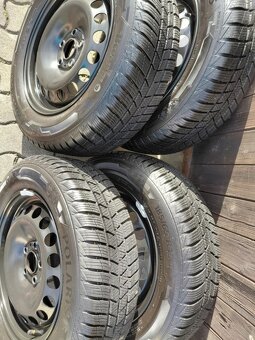 VW Polo sada zimních kol - 2