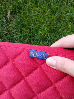 Prodám set podsedlovou dečku s čabrakou - 2