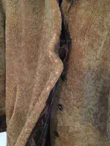 Dámský zimní kabát _ 60.léta - 2