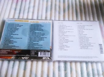 Cd - 2 cd Ennio Morricone , Eric Clapton - 2