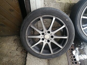 Alu kola 5x112 R 17 - 2
