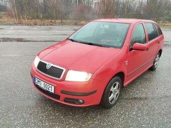 škoda fabia 1.2 12v 47kw - 2