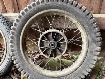 3x kola na Jawa panelka,kývačka - 2