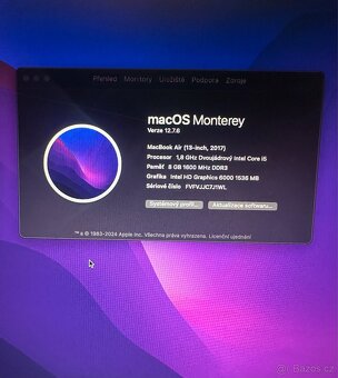 Apple MacBook Air 13” (2017) i5 / 8 GB RAM / 250 GB SSD - 2