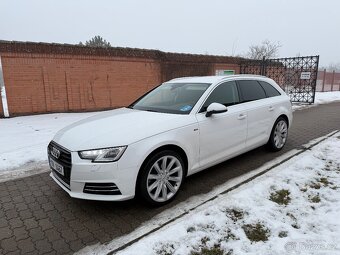 Audi A4 B9 Avant 2.0TDI 110KW - 2