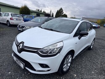 Renault Clio 0.9 TCe, Limited, 2019,1.Majitel,ČR - 2