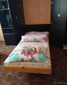 Obývací stěna + postel - 2